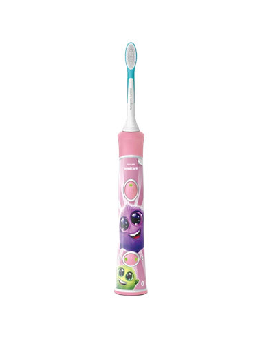 Periuța de dinți electrică sonică PHILIPS HX6352/42, Roz