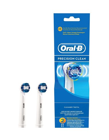 Насадка для электрической зубной щетки BRAUN Precision Clean, Белый