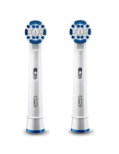 Насадка для электрической зубной щетки BRAUN Precision Clean, Белый