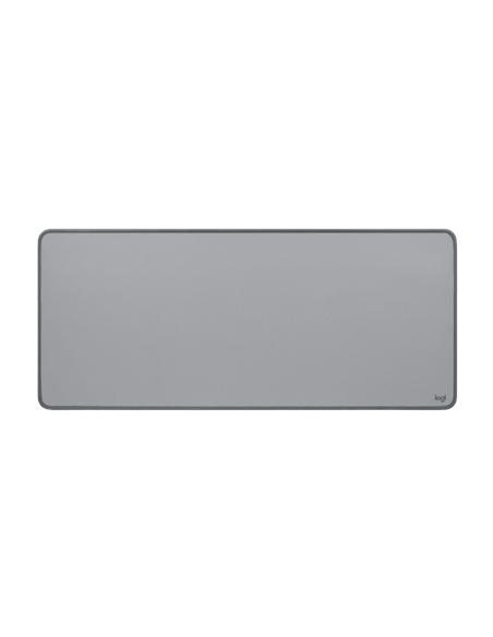 Игровой коврик для мыши Logitech Desk Mat, Large, Серый
