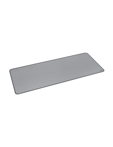 Игровой коврик для мыши Logitech Desk Mat, Large, Серый