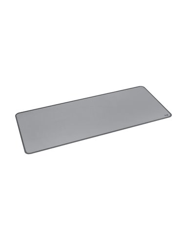 Игровой коврик для мыши Logitech Desk Mat, Large, Серый