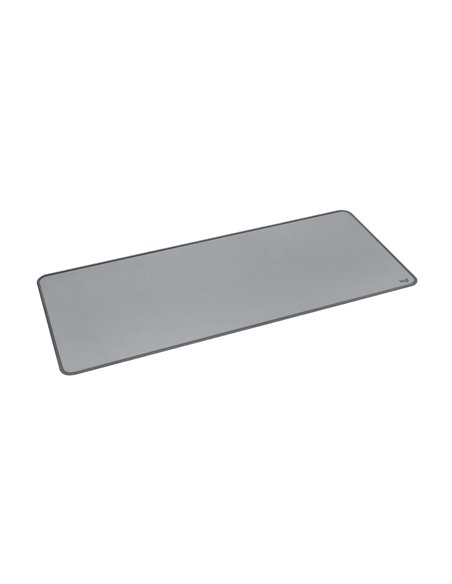 Игровой коврик для мыши Logitech Desk Mat, Large, Серый