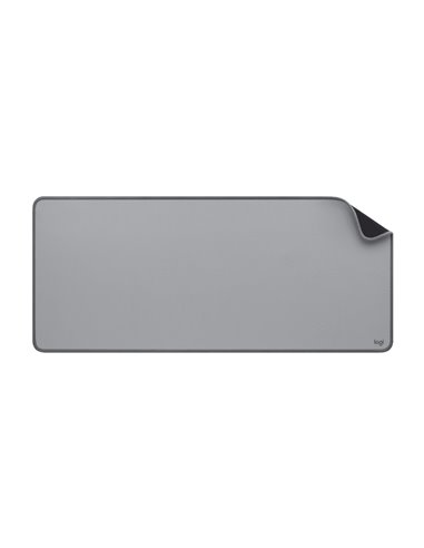 Игровой коврик для мыши Logitech Desk Mat, Large, Серый