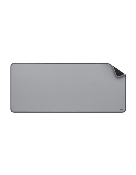 Игровой коврик для мыши Logitech Desk Mat, Large, Серый