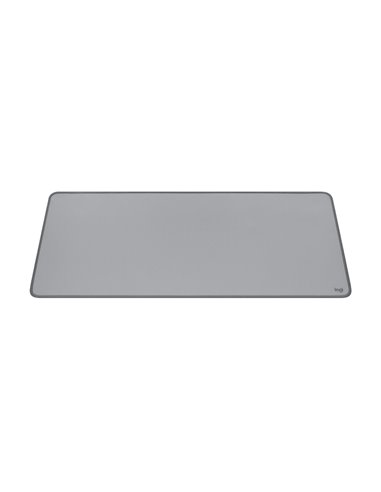 Игровой коврик для мыши Logitech Desk Mat, Large, Серый