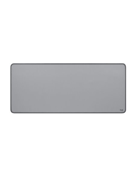 Игровой коврик для мыши Logitech Desk Mat, Large, Серый