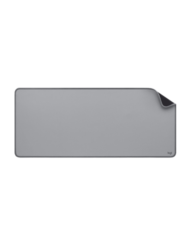 Игровой коврик для мыши Logitech Desk Mat, Large, Серый