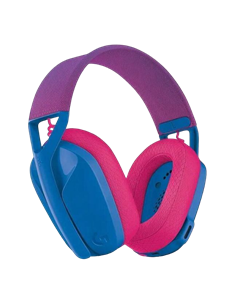 Игровая Гарнитура Logitech G435, Беспроводной, Синий/Розовый