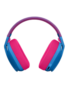 Игровая Гарнитура Logitech G435, Беспроводной, Синий/Розовый 2