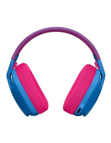 Игровая Гарнитура Logitech G435, Беспроводной, Синий/Розовый