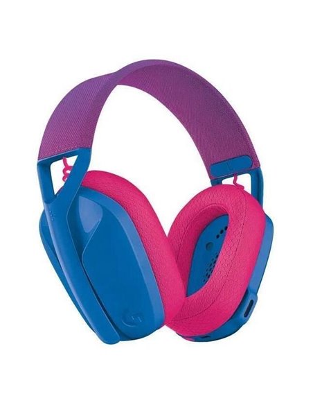 Игровая Гарнитура Logitech G435, Беспроводной, Синий/Розовый
