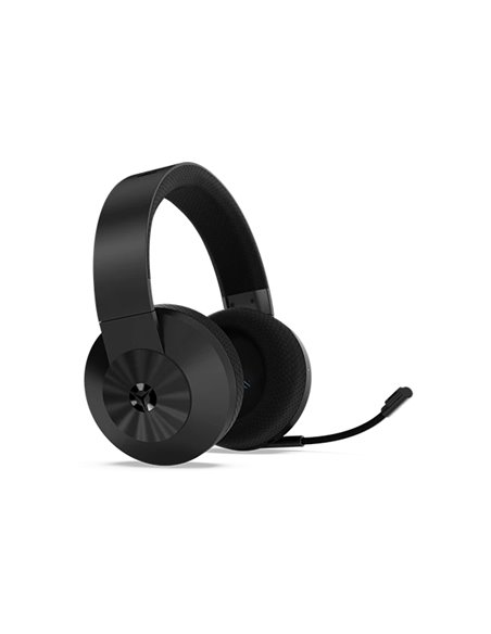 Игровая Гарнитура Lenovo H600, Беспроводной, Чёрный