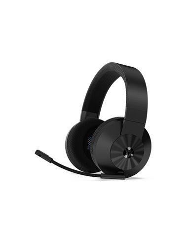Игровая Гарнитура Lenovo H600, Беспроводной, Чёрный
