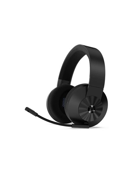 Игровая Гарнитура Lenovo H600, Беспроводной, Чёрный