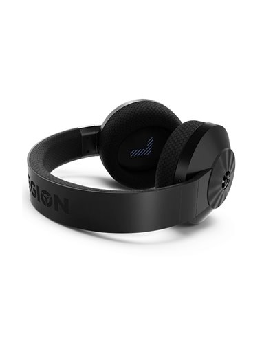 Игровая Гарнитура Lenovo H600, Беспроводной, Чёрный