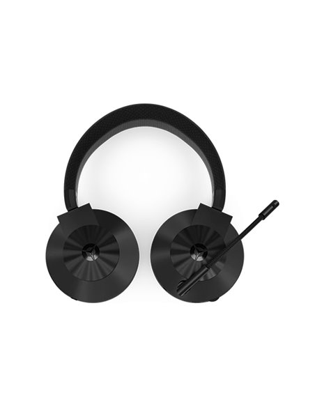 Игровая Гарнитура Lenovo H600, Беспроводной, Чёрный