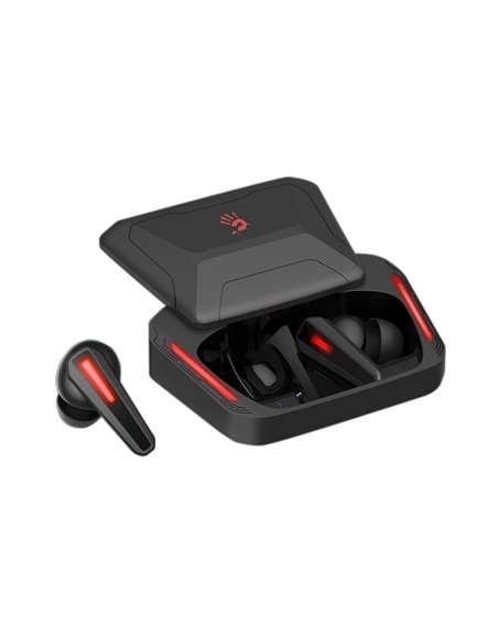 Căști gaming Bloody M70, Fără fir, Negru/Rosu