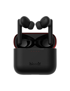 Игровая Гарнитура Bloody M90, Беспроводной, Чёрный