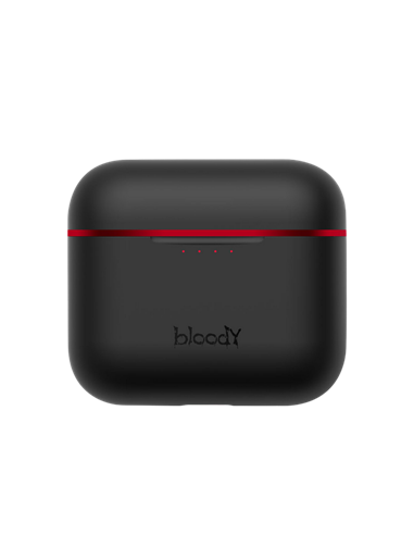 Căști gaming Bloody M90, Fără fir, Negru