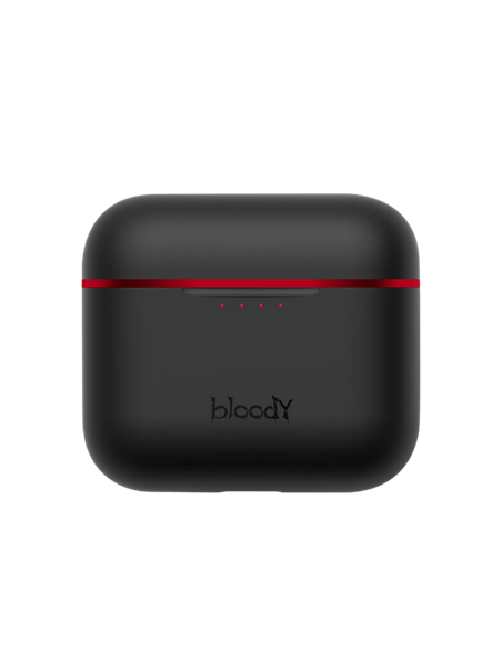 Игровая Гарнитура Bloody M90, Беспроводной, Чёрный Игровая Гарнитура Bloody M90, Беспроводной, Чёрный