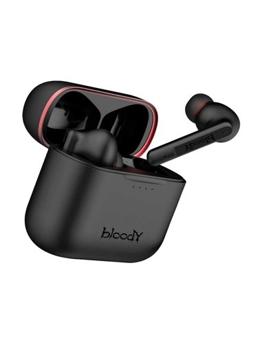 Căști gaming Bloody M90, Fără fir, Negru