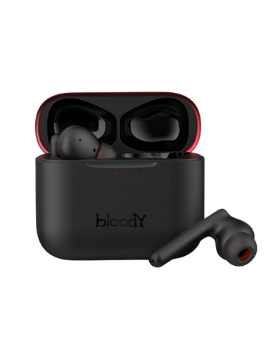 Căști gaming Bloody M90, Fără fir, Negru