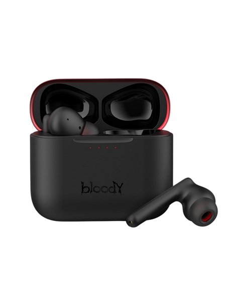 Căști gaming Bloody M90, Fără fir, Negru
