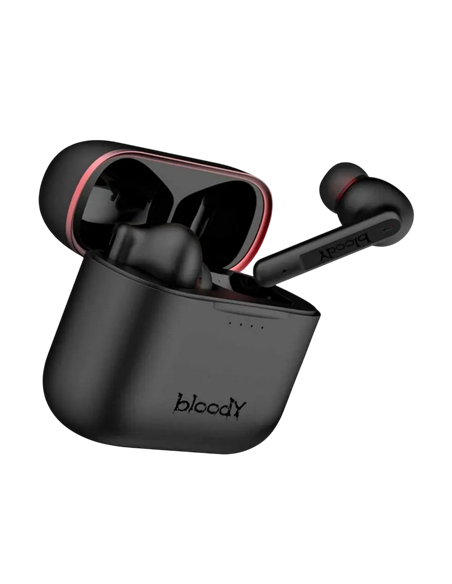 Căști gaming Bloody M90, Fără fir, Negru