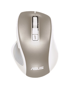 Mouse Wireless ASUS MW202, Auriu