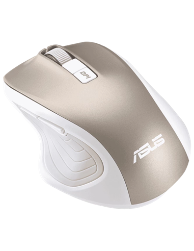 Mouse Wireless ASUS MW202, Auriu