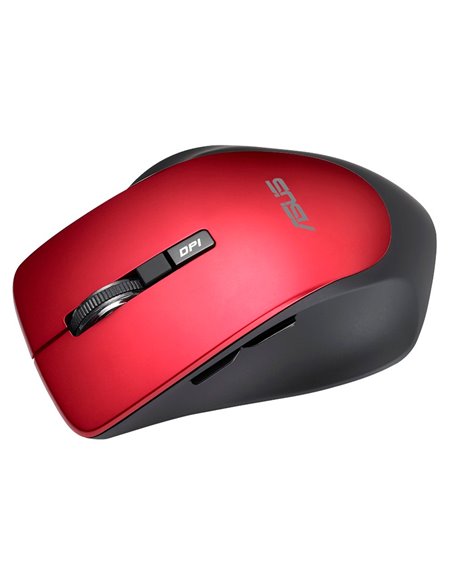 Беcпроводная мышь ASUS WT425, Красный