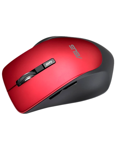 Mouse Wireless ASUS WT425, Roșu