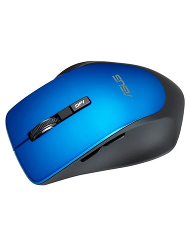 Mouse Wireless ASUS WT425, Albastru