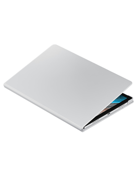 Husă pentru tabletă Samsung Tab A8 Book Cover, 10,5", Poliuretan, Argintiu Husă pentru tabletă Samsung Tab A8 Book Cover, 10,5", Poliuretan, Argintiu