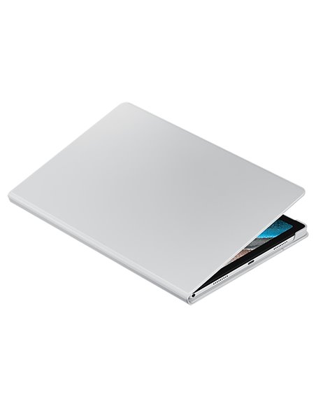Husă pentru tabletă Samsung Tab A8 Book Cover, 10,5", Poliuretan, Argintiu Husă pentru tabletă Samsung Tab A8 Book Cover, 10,5", Poliuretan, Argintiu