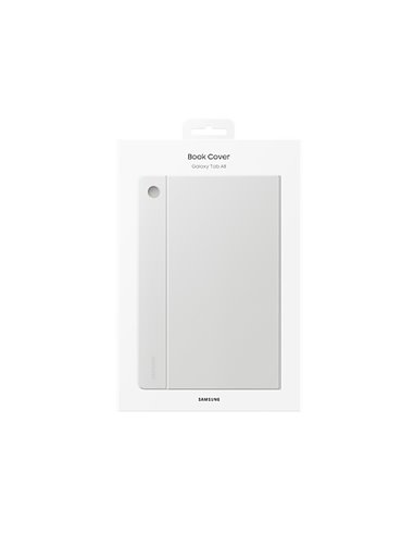 Чехол для планшета Samsung Tab A8 Book Cover, 10,5", Полиуретан, Серебристый
