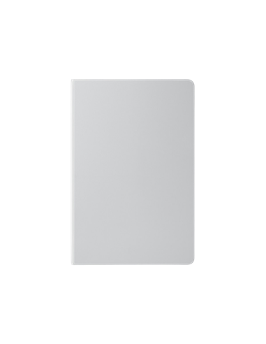 Husă pentru tabletă Samsung Tab A8 Book Cover, 10,5", Poliuretan, Argintiu