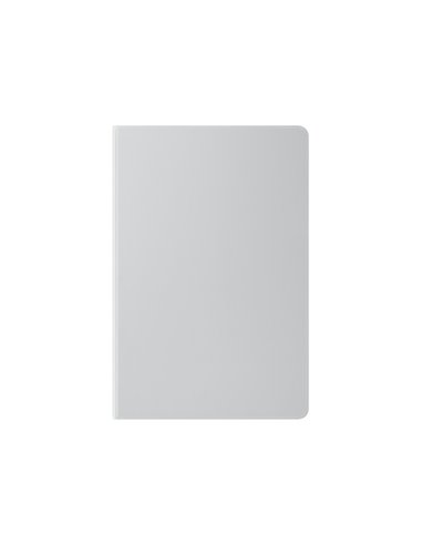 Husă pentru tabletă Samsung Tab A8 Book Cover, 10,5", Poliuretan, Argintiu