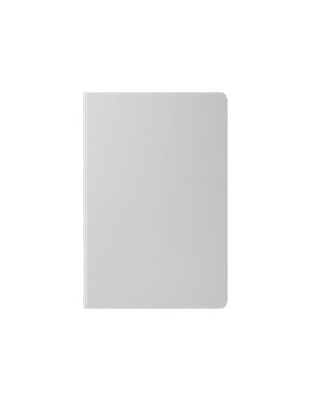 Чехол для планшета Samsung Tab A8 Book Cover, 10,5", Полиуретан, Серебристый