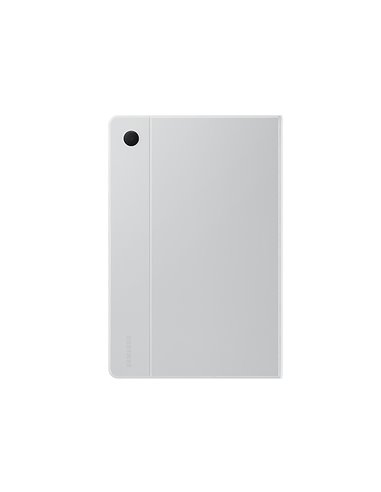 Husă pentru tabletă Samsung Tab A8 Book Cover, 10,5", Poliuretan, Argintiu