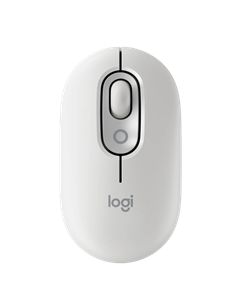 Беcпроводная мышь Logitech POP, Белый
