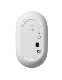 Mouse Wireless Logitech POP, Alb 2