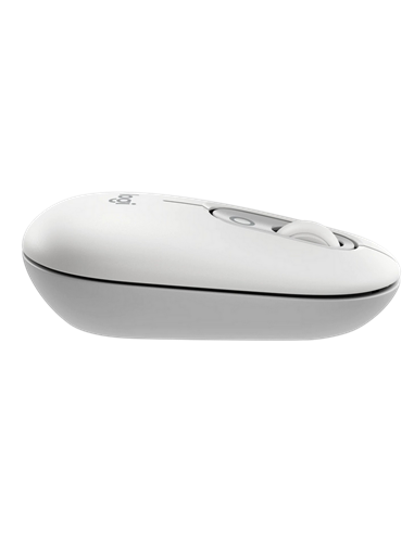 Mouse Wireless Logitech POP, Alb