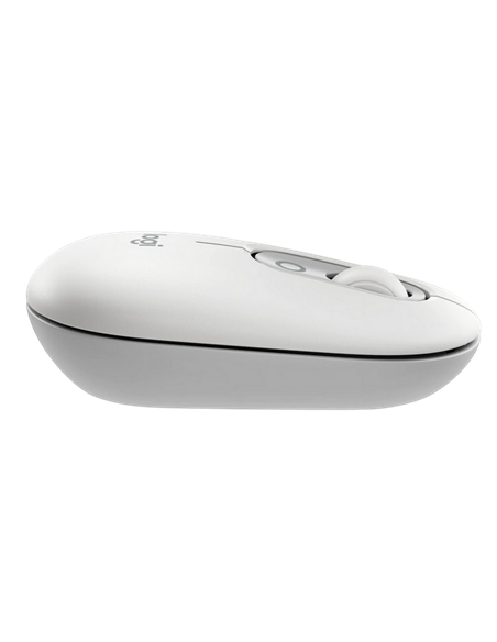 Mouse Wireless Logitech POP, Alb