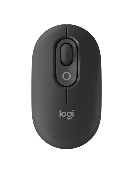 Беcпроводная мышь Logitech POP, Графитовый