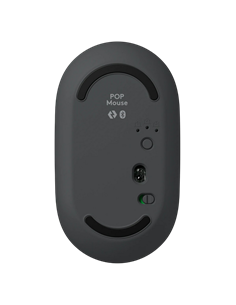 Mouse Wireless Logitech POP, Grafit 2
