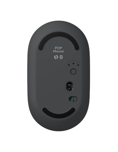 Беcпроводная мышь Logitech POP, Графитовый