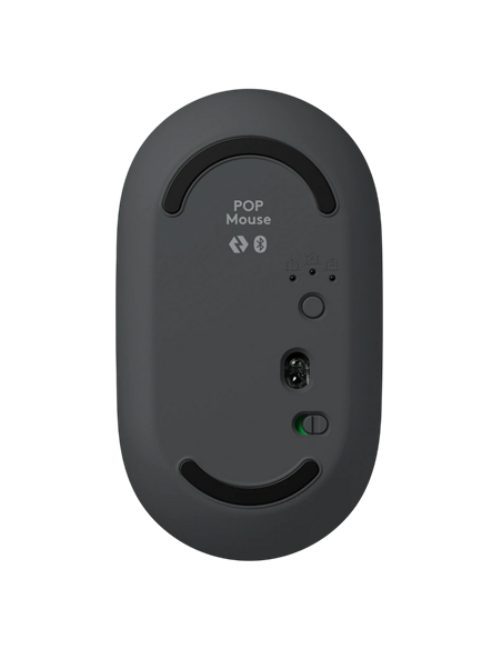 Mouse Wireless Logitech POP, Grafit