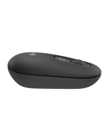 Беcпроводная мышь Logitech POP, Графитовый